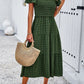 Sophie | Chic Bohemian Dress with Short Sleeves 