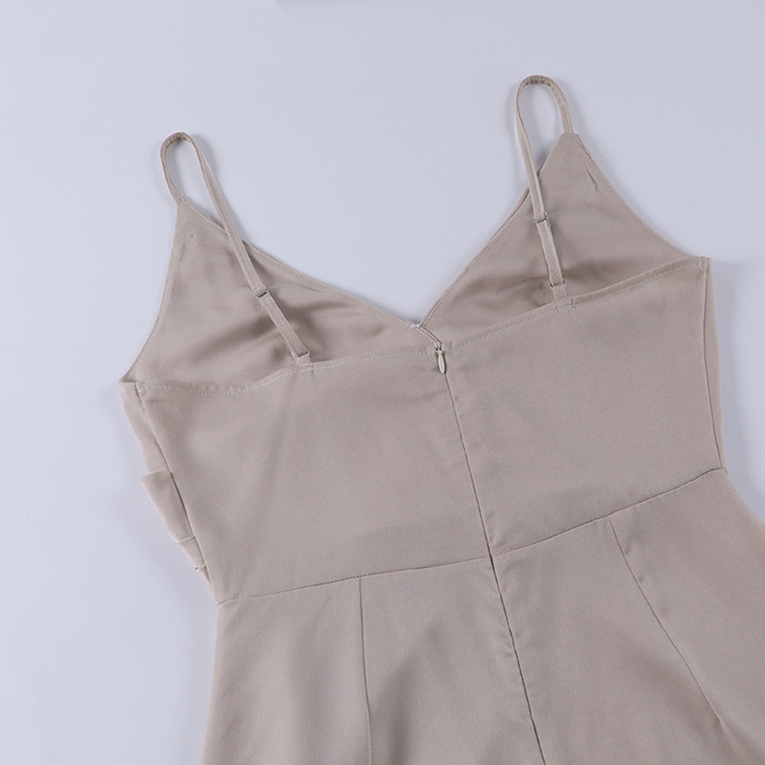 Deborah | Klänning för kvällsevenemang med slits 