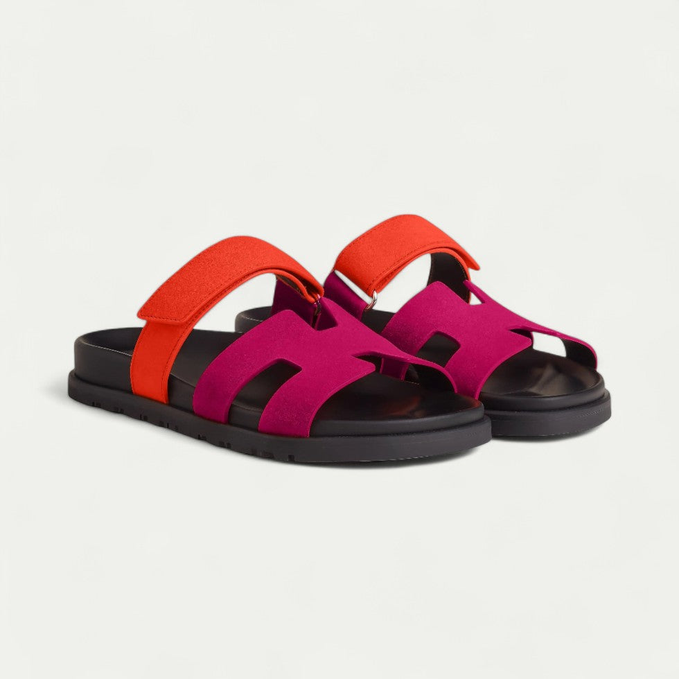 Valeria | Casual Sandals – Quick Slip-On and Trendy Look 