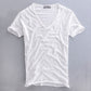 ヴィクトル | Vネック Tシャツ 半袖 ゆったりシルエット 