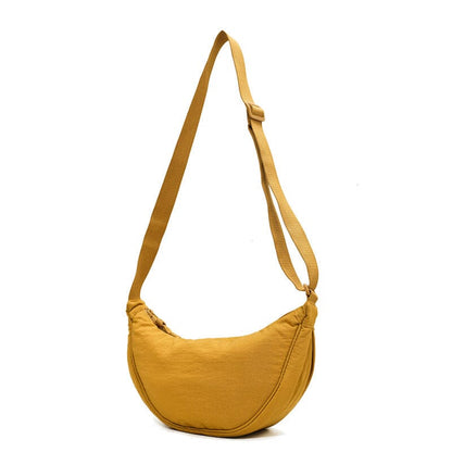Aurore | Half-Moon Bag – Casual Elegance 