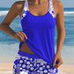Samira | Ensemble Strand Frau - Blumenstil 