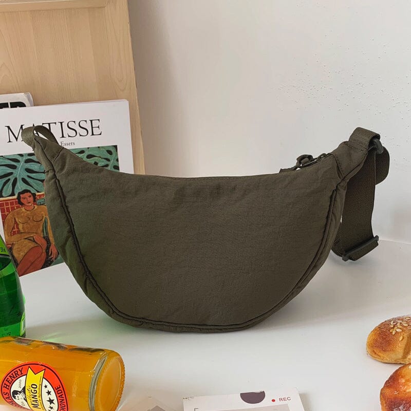 Aurore | Half-Moon Bag – Casual Elegance 