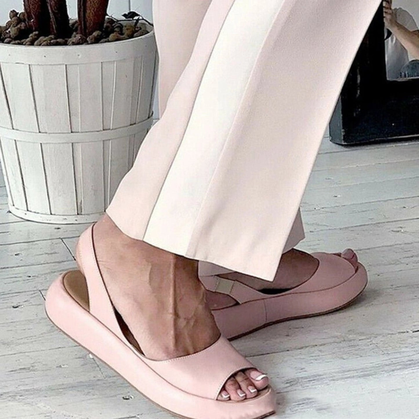 Axelle | Elegantní sandály pro ženy – Jednoduchý styl na každodenní nošení 