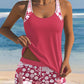 Samira | Ensemble Strand Frau - Blumenstil 