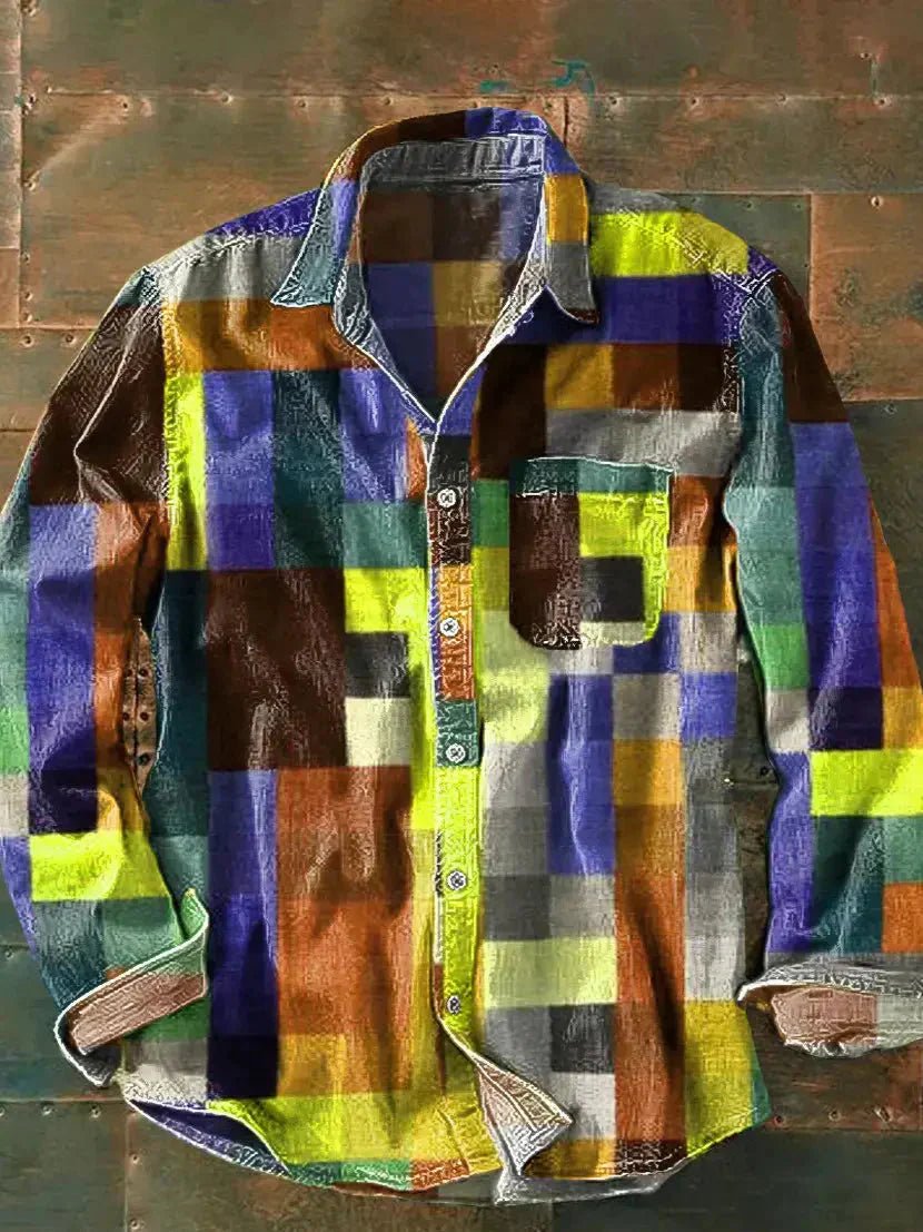 Ozkan | Chemise Élégante Avec Poche Pratique Pour Hommes