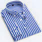 Idriss | Skjorte med Fine Striper – Slim Fit & Allsidig Stil 