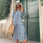 Paloma | Lång Ample Klänning - Sommarlook Och Total Avkoppling 