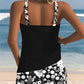 Samira | Ensemble Strand Frau - Blumenstil 