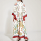 Djamila | Maxi Kaftan Mekko Boheemi – Rentoutunut ja Virtaava Eleganssi 