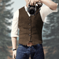 Alvin | Fitted Sleeveless Vest for a Chic Look 