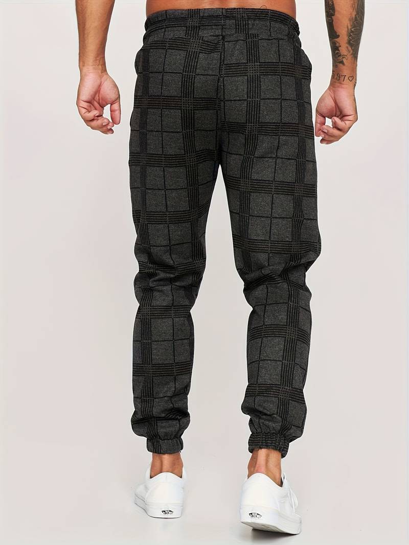 Aubin | Pantaloni Jogger Uomo – Eleganza Informale 