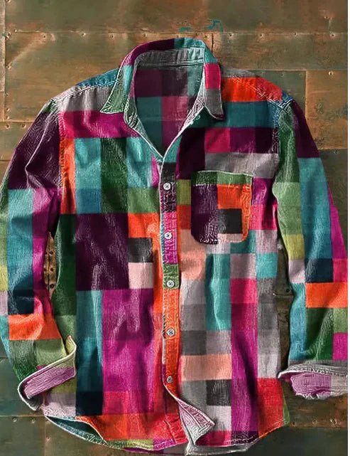 Ozkan | Chemise Élégante Avec Poche Pratique Pour Hommes