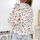 Nina | Bluse Elegant med Blomsterdesign 