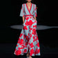 Dolorès | Robe Longue Fluide Et Chic À Manches Courtes
