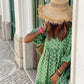 Paloma | Lång Ample Klänning - Sommarlook Och Total Avkoppling 