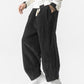 Théo | Pantalon Japonais En Tissu Côtelé