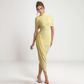 Gloria | Sommer Midi Kjole – Flatterende Snit Og Let Stil 