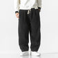 Théo | Pantalon Japonais En Tissu Côtelé