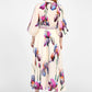 Maïfa | Vestido Largo Impreso – Elegancia Floral y Atractivo Fluido 