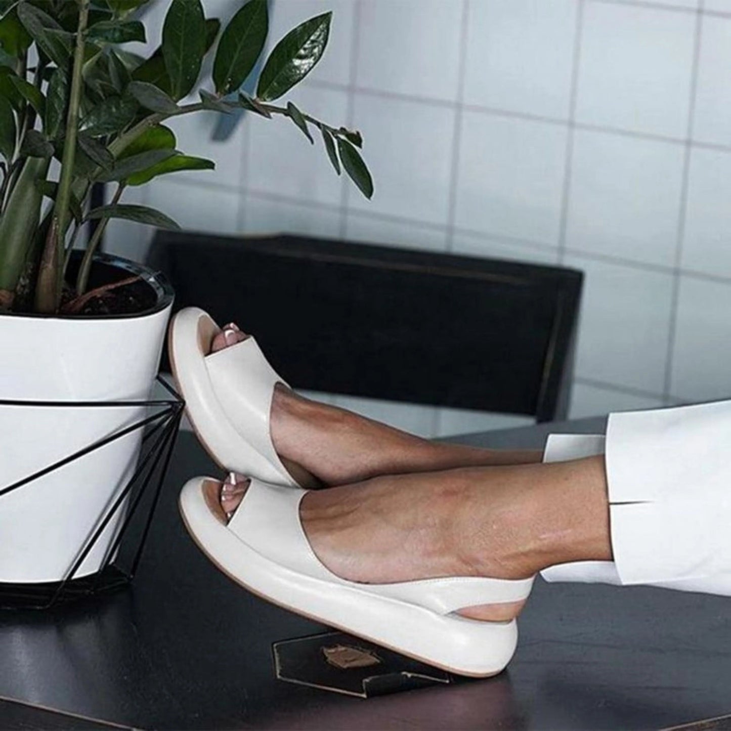 Axelle | Elegantní sandály pro ženy – Jednoduchý styl na každodenní nošení 