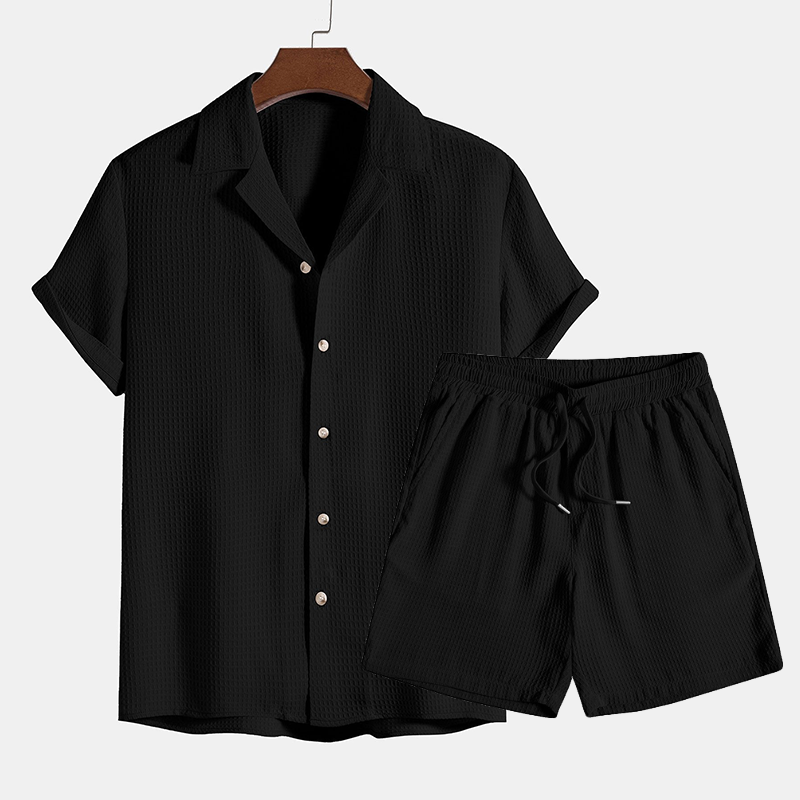 Milo | T-shirt och shorts – Avslappnad stil och matchande 