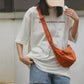 Aurore | Half-Moon Bag – Casual Elegance 