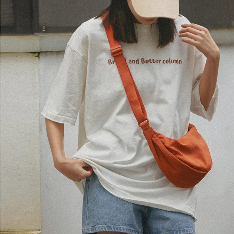 Aurore | Half-Moon Bag – Casual Elegance 