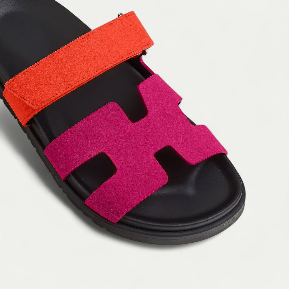 Valeria | Casual Sandals – Quick Slip-On and Trendy Look 