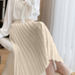 Céline | Gonna Plissettata Alta in Vita – Eleganza e Silhouette Sublimata 