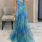Samira | Lange Sommerkleid – Florale Frische und romantischer Stil 
