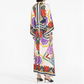 Djamila | Maxi Kaftan Mekko Boheemi – Rentoutunut ja Virtaava Eleganssi 