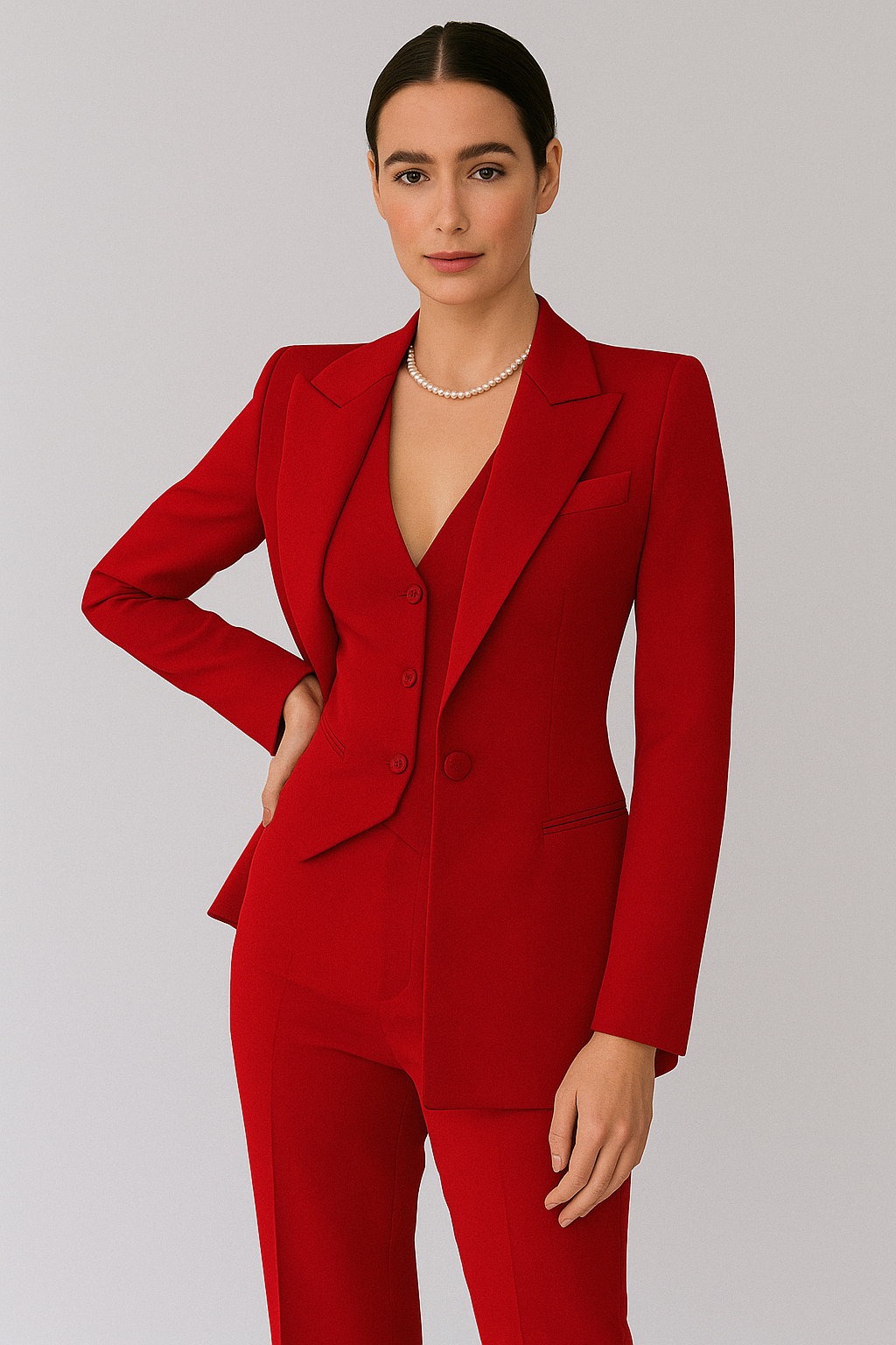 Pia | Completo 3 Pezzi – Look Sofisticato e Moderno 