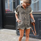Annie | Leopard Print Summer Jumpsuit – Audacity and Lightness 