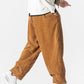 Théo | Pantalon Japonais En Tissu Côtelé