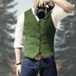 Alvin | Fitted Sleeveless Vest for a Chic Look 