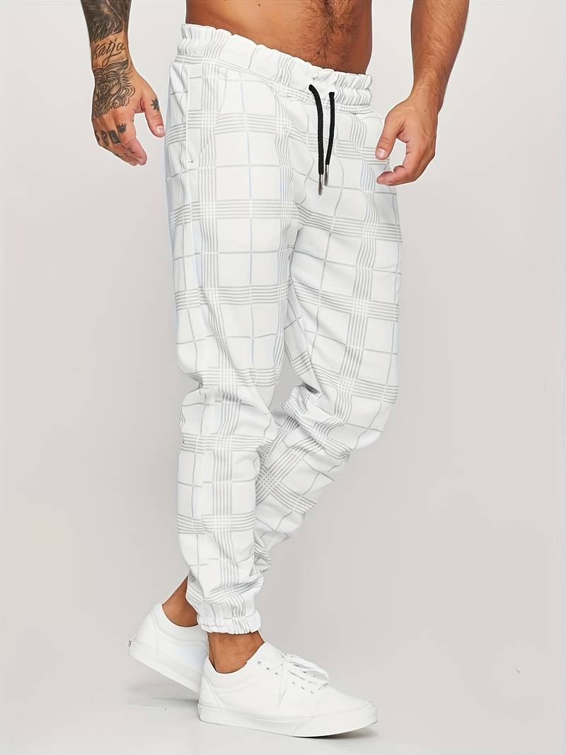 Aubin | Pantaloni Jogger Uomo – Eleganza Informale 
