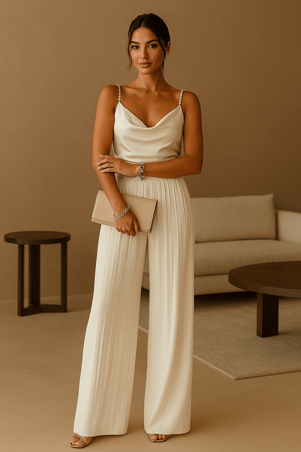 Françoise | Mono Pantalón Mujer – Elegancia y Estilo Moderno 