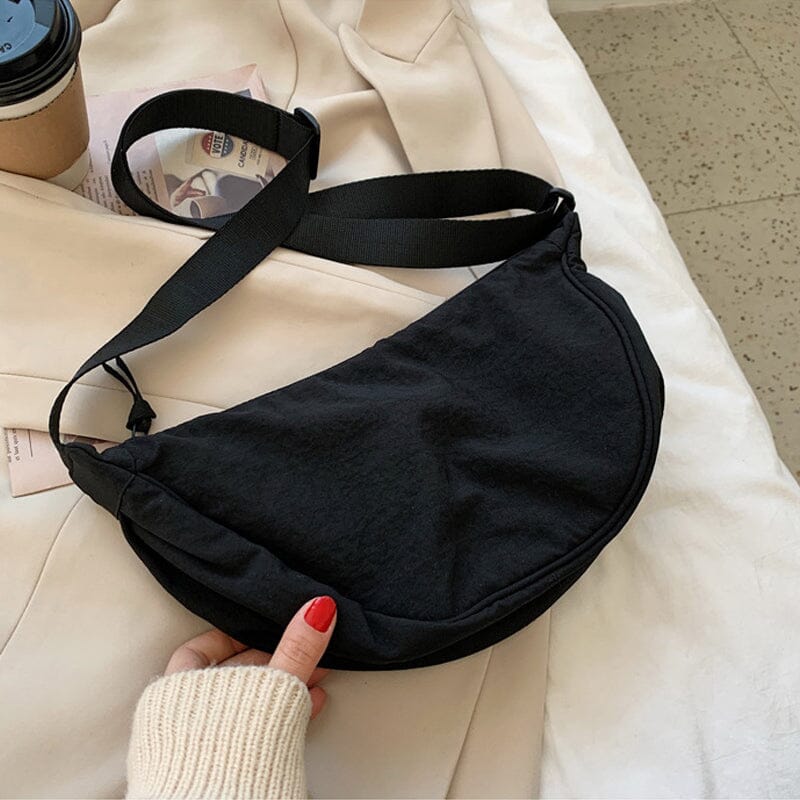 Aurore | Half-Moon Bag – Casual Elegance 