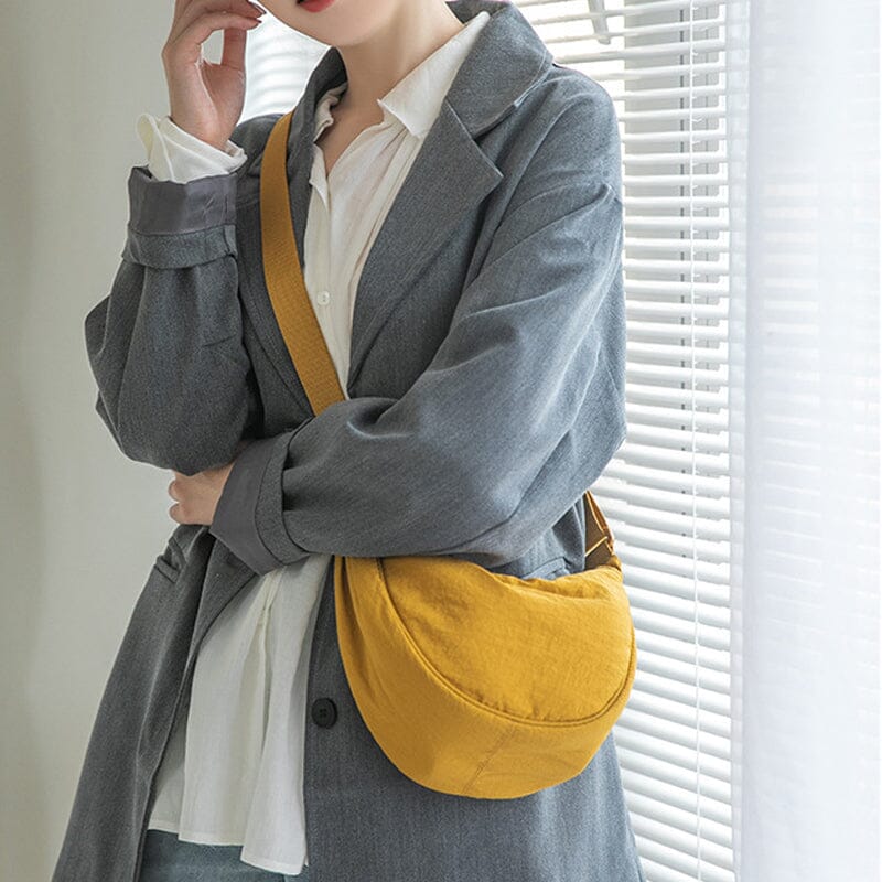 Aurore | Half-Moon Bag – Casual Elegance 