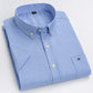 Merlin | Camisa Casual y Elegante de Manga Corta 