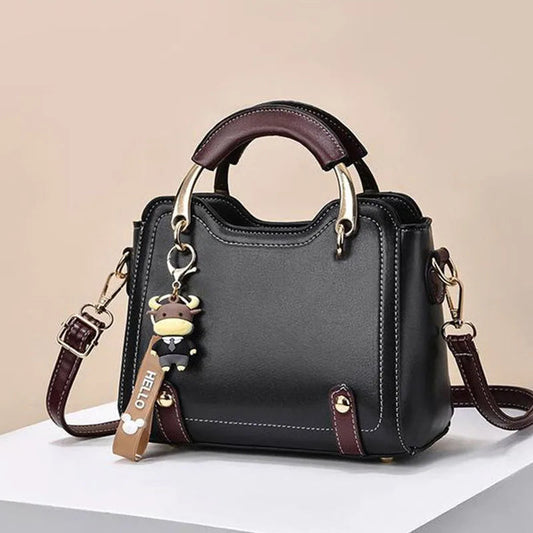 Anouk | Chic Handbag with Double Handle 