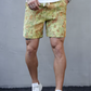 Thomas|Kurze Blumen Sommer Herren Stil Bequem 