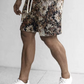 Thomas|Kurze Blumen Sommer Herren Stil Bequem 