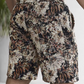 Thomas|Kurze Blumen Sommer Herren Stil Bequem 