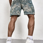 Thomas|Kurze Blumen Sommer Herren Stil Bequem 