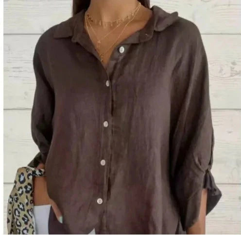 Nina | Camicia Casual – Eleganza Discreta Per Il Quotidiano 